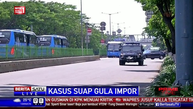 Besuk Irman di KPK, Komisi Hukum DPR: JK Tidak Langgar Hukum