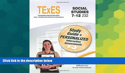 Big Deals  TExES Social Studies 7-12 232 Book + Online  Free Full Read Best Seller