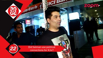 Salman Uses Political Connection To Help Shah Rukh & Karan, Trouble Between Anushka & Virat