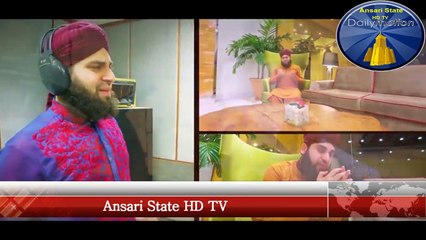Hafiz Ahmed Raza Qadri - Hazir Hain Hum - 2016--Ansari State HD TV
