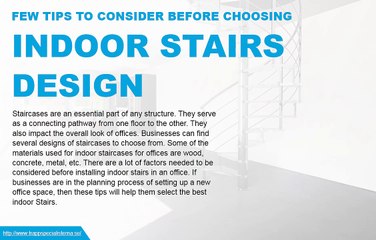 How to evaluate and select the right indoor staircase design