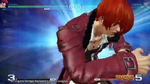 King of Fighters XIV Team Yagami - PS4 DLC.mp4