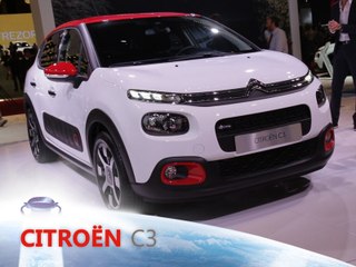 Télécharger la video: Citroën C3 en direct du Mondial de Paris 2016