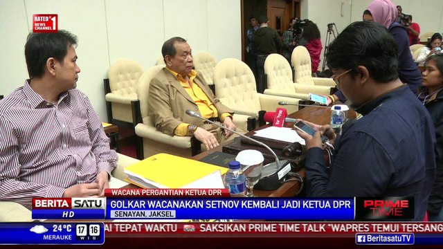 Golkar Gelar Rapat Pleno Pemulihan Nama Baik Setnov