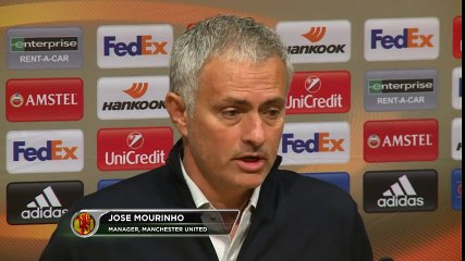 1-0 vs. Sorja Luhansk! Jose Mourinho- -War schwierig- - Manchester United vs. Sorga Luhansk 1-0