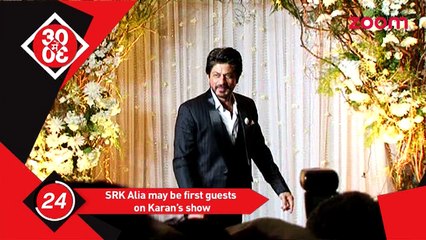 Shah Rukh & Alia Might Be The First Guest On Karan's Show, Priyanka's Hot Avatar In 'Quantico Season2'