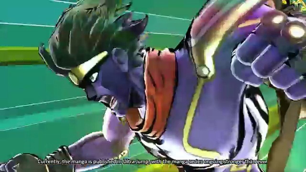 JoJo's Bizarre Adventure - Eyes of Heaven Interview - PS4.mp4
