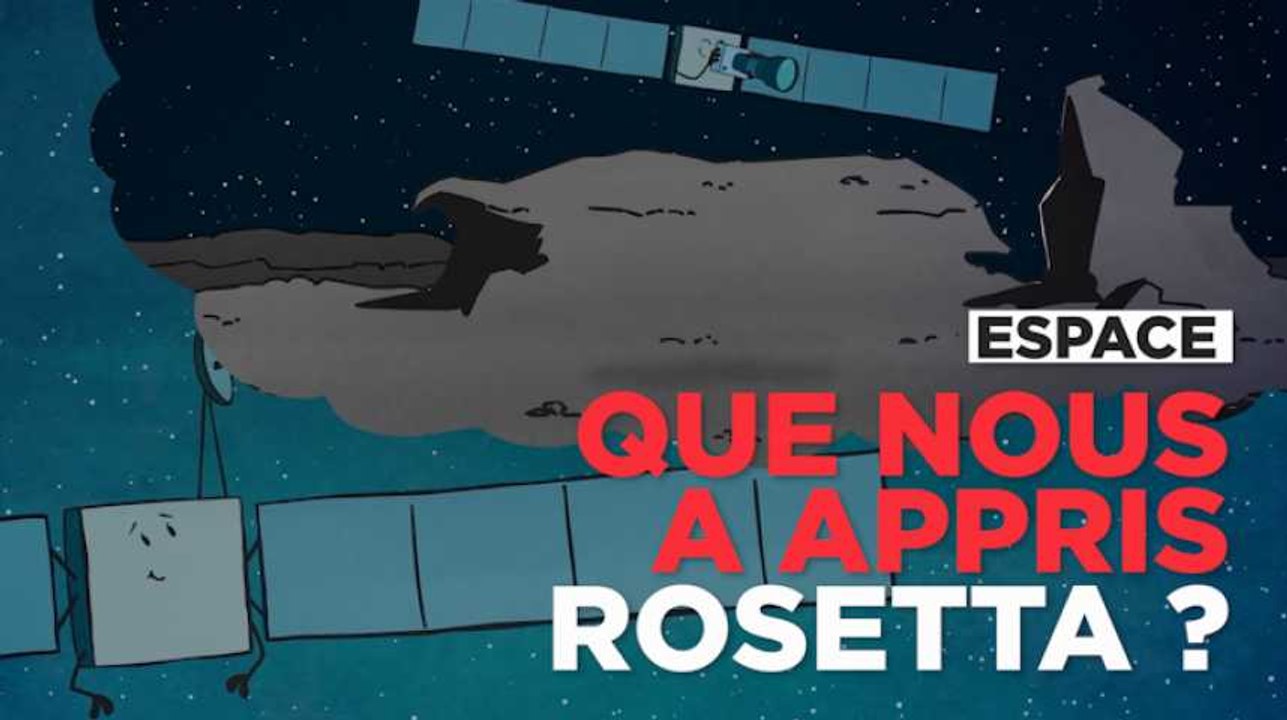 La mission Rosetta s'achève : que nous a-t-elle appris ?
