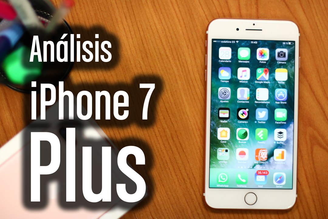 iPhone 7 Plus: Análisis y características compl...
