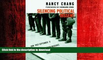 READ PDF Silencing Political Dissent: How Post-September 11 Anti-Terrorism Measures Threaten Our