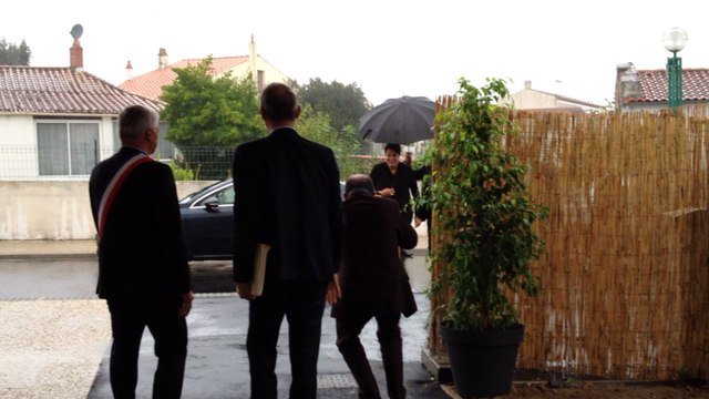 Estelle Grelier inaugure la nouvelle mairie