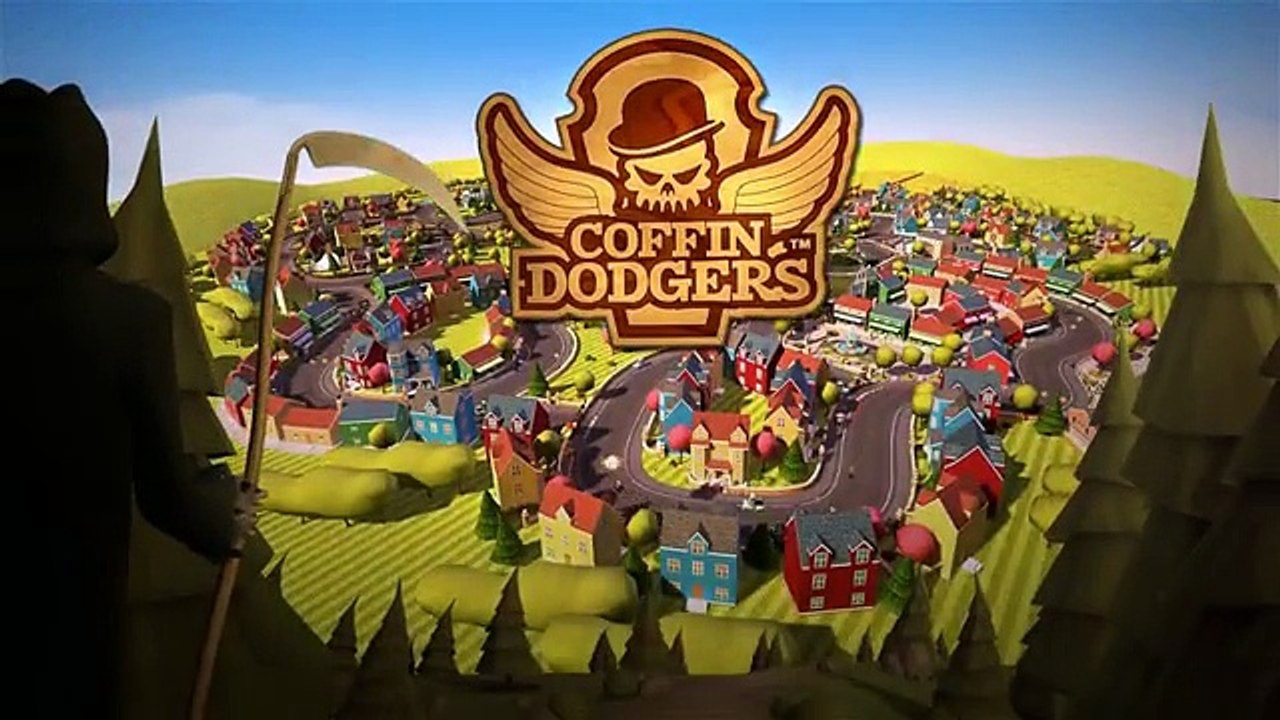 Coffin Dodgers Kart Racing Game Trailer - PS4.mp4