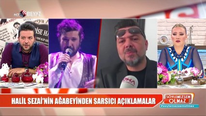 HALİL SEZAİNİN YILLAR SONRA ORTAYA ÇIKAN KARDEŞİ REKLAM PEŞİNDE Mİ