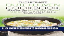 [PDF] The Ultimate Dutch Oven Cookbook: 25 Marvelous Dutch Oven Cooking Recipes for all Types of