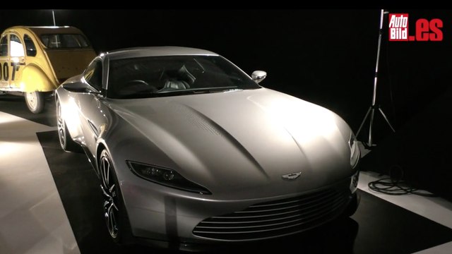 VIDEO: Coches de película en el Salón de París 2016