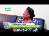 Pr. Rita KAKOU YAO parle de la place de la femme dans la course vers l'invention, l'innovation et l'Entrepreneuriat