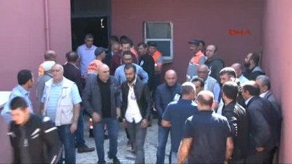 Beton Mikserinin Ezdiği Temizlik İşçisi Son Yolculuğuna Uğurlandı