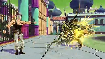 JoJo's Bizarre Adventure Chapter 3 Eyes of Heaven - PS4.mp4