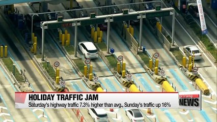 Highway traffic to pile up during Holiday weekend