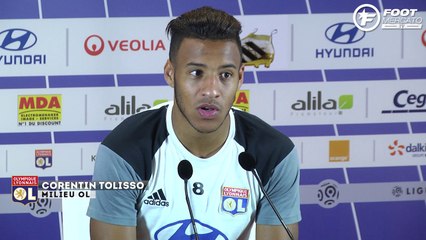 Tolisso flatté des éloges de Juninho