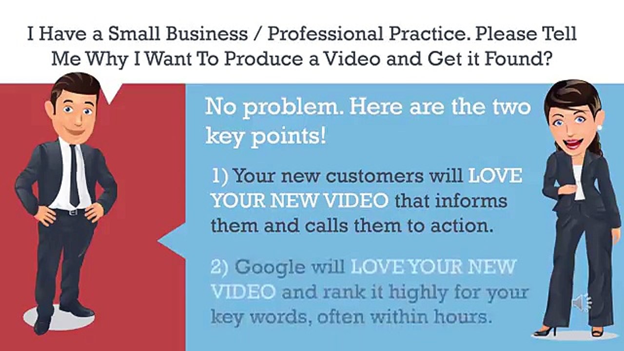 Video Sales Work