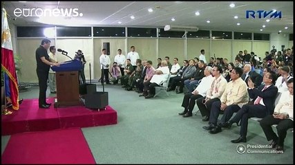 Duterte "serait heureux de massacrer 3 millions de drogués" en référence à Hilter