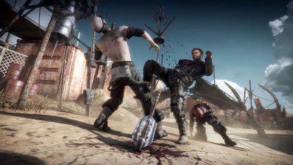 Gameplay de Mad Max para PS4