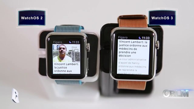 ORLM-239 : 4P, L'Apple Watch 2 est-elle vraiment 2 fois plus rapide?