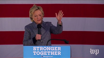 Clinton expresses support to those affected by N.J. train crash