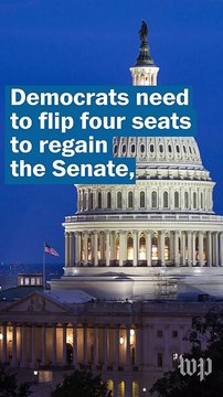 5 Senate seats Democrats really want to flip in November