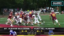 Previewing St. Albans at Flint Hill football