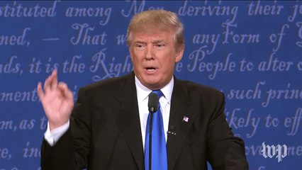 Trump: 'We are in a big, fat, ugly bubble'
