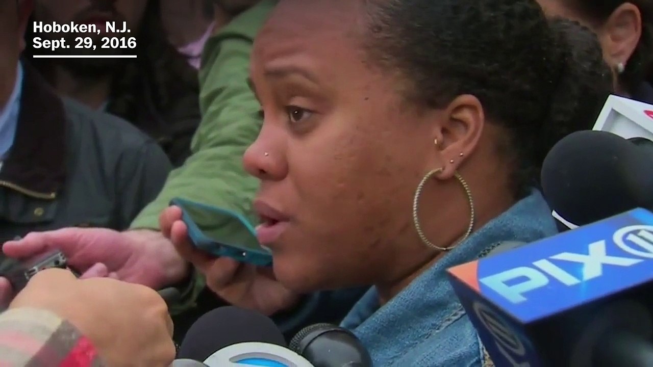 Witnesses recount what they saw in N.J. commuter train crash