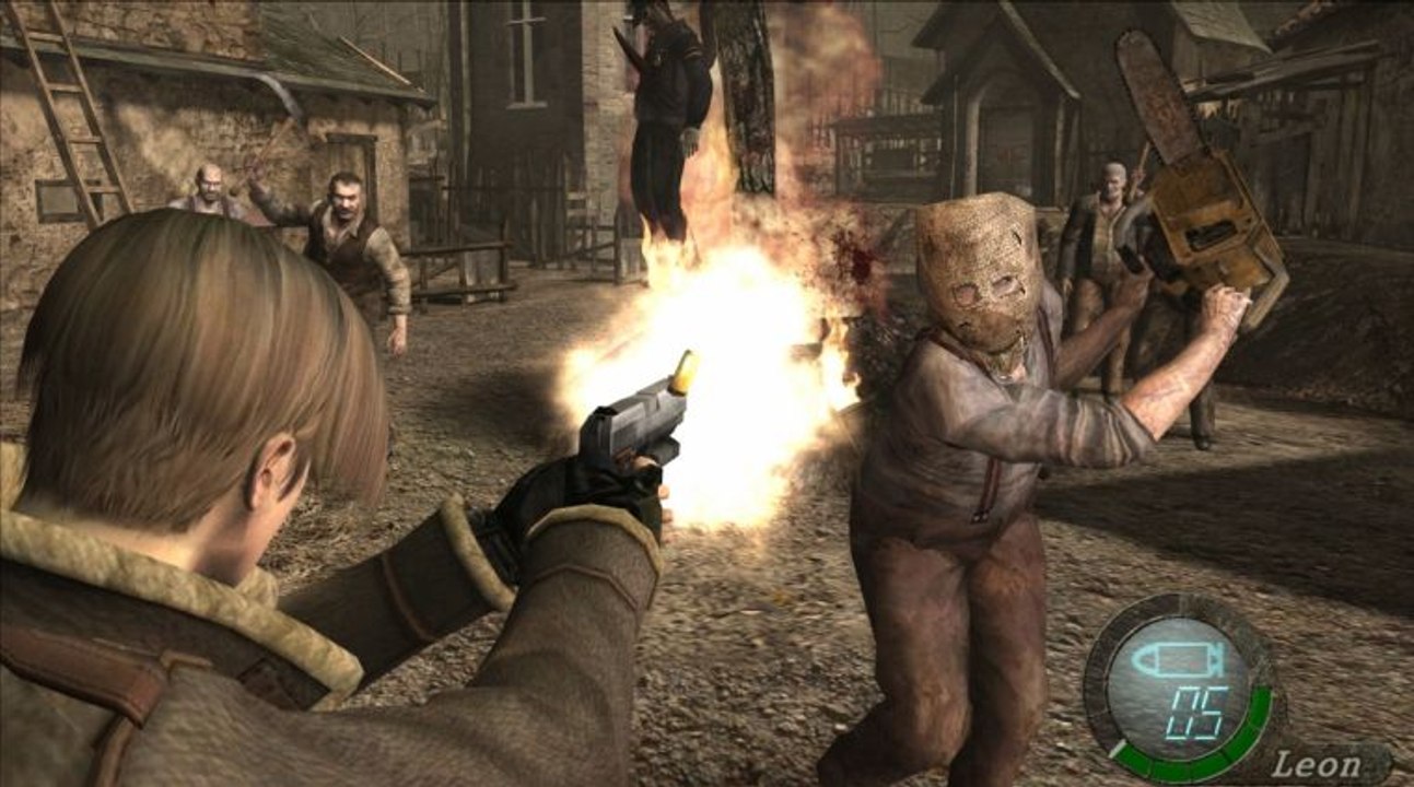 Tráiler de Resident Evil 4 para PS4
