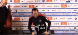 Unai Emery avant PSGGBD