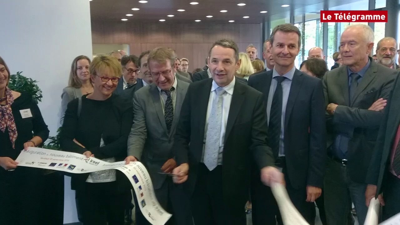 Rennes. Thierry Mandon inaugure les locaux de l...
