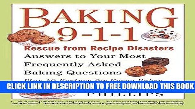 [PDF] Baking 9-1-1: Rescue from Recipe Disasters; Answers to Your Most Frequently Asked Baking