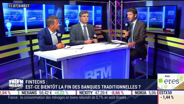 Spéciale Salon Patrimonia: Face à l'essor des fintechs, quel avenir pour les conseillers en gestion de patrimoine traditionnels ? - 30/09