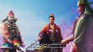 Romance of the Three Kingdoms XIII cutscenes - PC.mp4