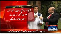 Imran Khan exclusive interview with Nadeem Malik