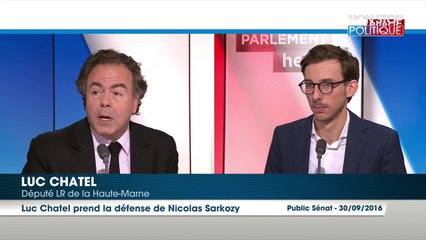 Affaire Bygmalion : Luc Chatel ironise sur "l’éthique" et "l’objectivité" de France Télévisions