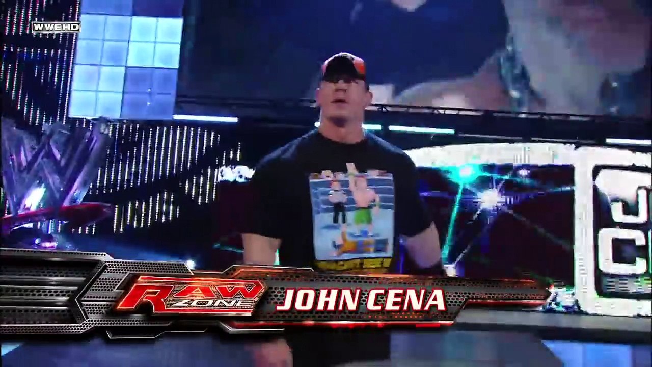 John Cena & Randy Orton battle the entire Raw roster: Raw, March 17, 2008