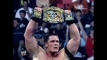 WWE: John Cena vs Triple H vs Edge