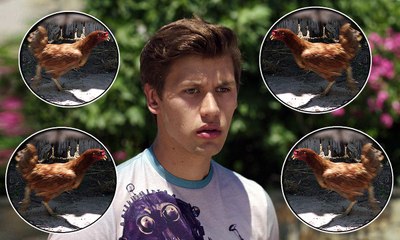 Bodrum Masalı 6. Bölüm - Tavuk gören masum Uzaylı!