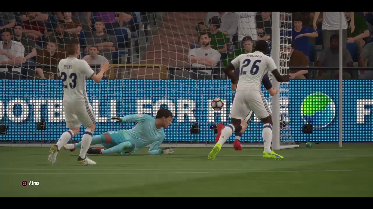 FIFA 17 Real Madrid - Racing de Avellaneda  Liga Tiweleague Pretemporada