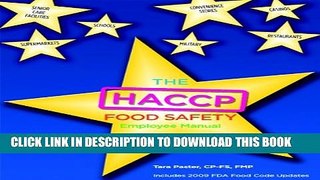 [PDF] HACCP Food Safety Employee Manual Full Colection