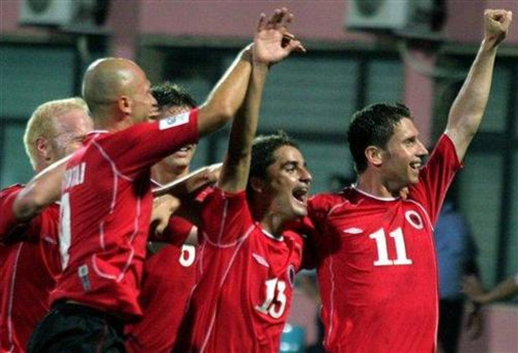 Adrian Aliaj best free kick