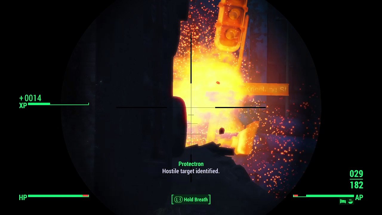 Fallout 4 brother saved my life