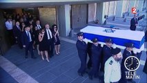 L'adieu à Shimon Peres