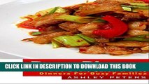 [PDF] Dump Dinners: Pork, One Pot,  Quick    Easy Dinners (One Pan, Make Ahead Meals, Dump Dinner